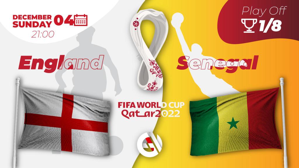 Anglia - Senegal: prognozy i zakłady na Mistrzostwa Świata 2022 w Katarze