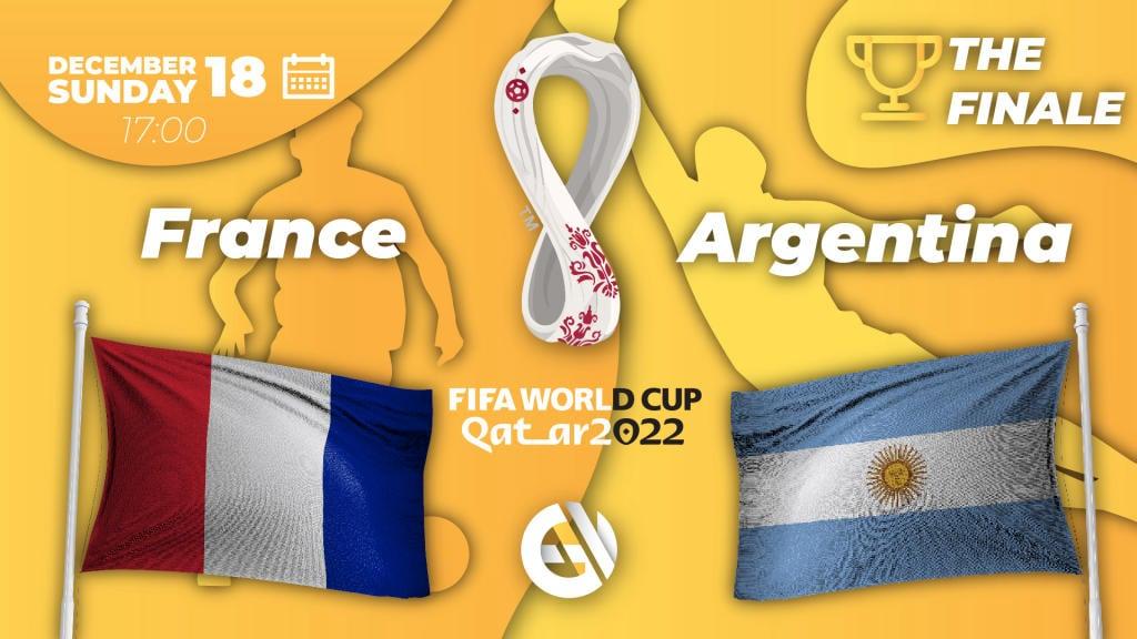 Francja - Argentyna: prognozy i zakłady na Mistrzostwa Świata 2022 w Katarze