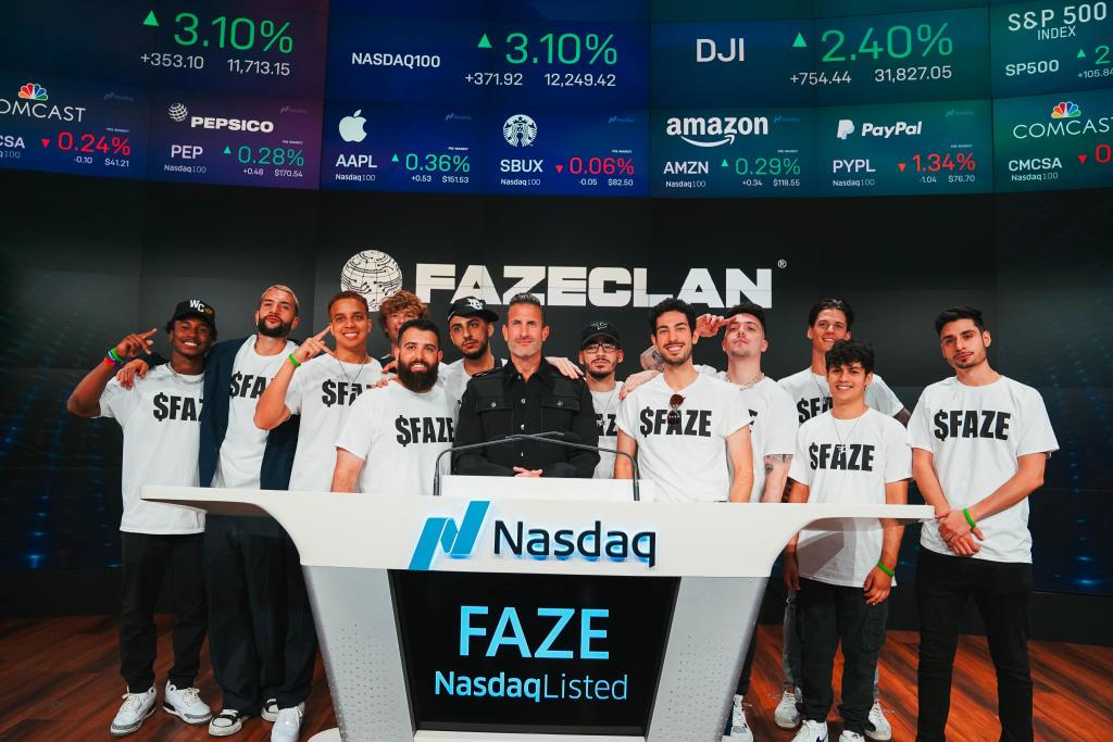 FaZe Holdings Inc: Jak jedna z najpopularniejszych organizacji upadła na giełdzie i dlaczego grozi jej bankructwo