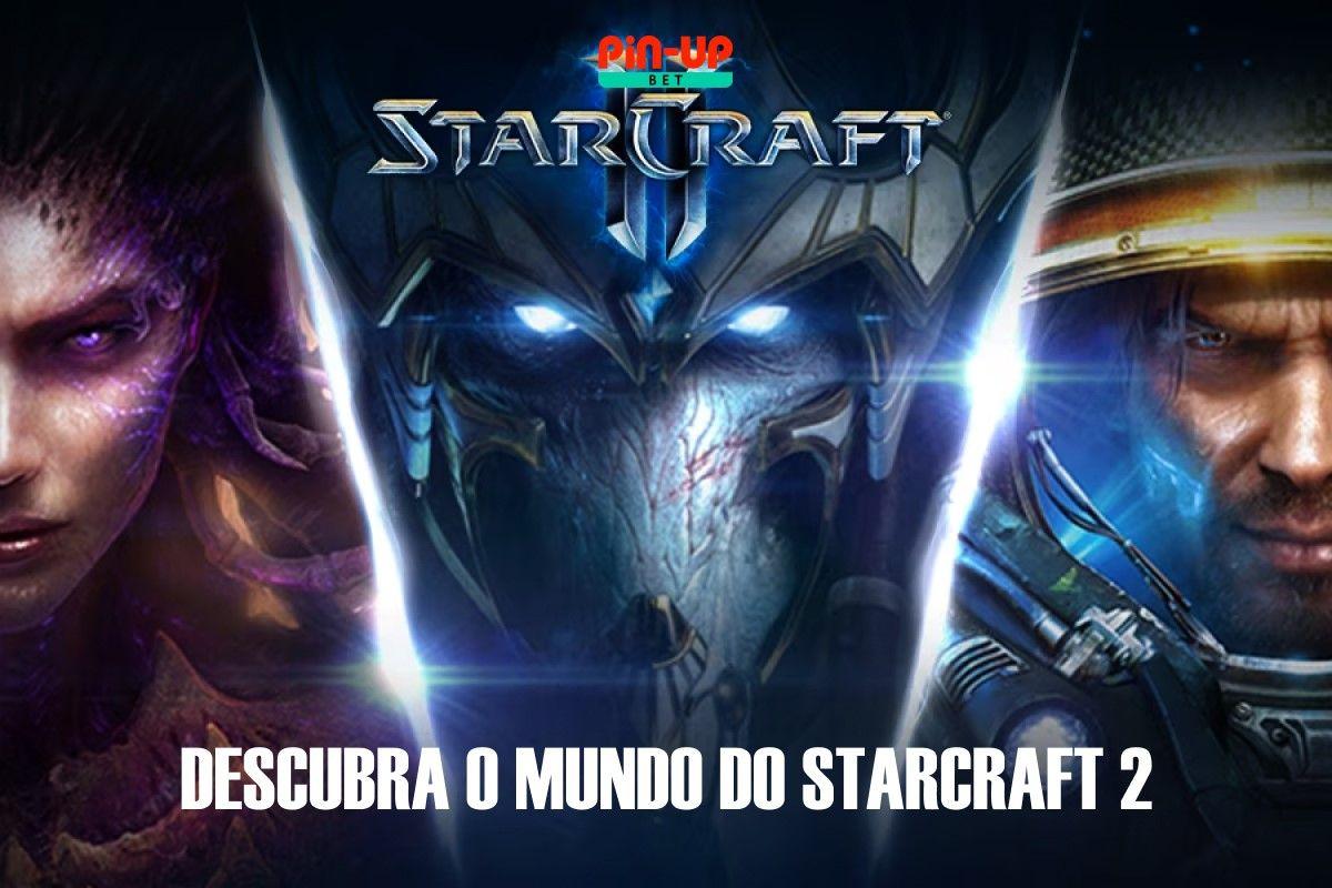 Apostas Starcraft 2 com Pin Up Bet: Poznaj świat StarCraft 2