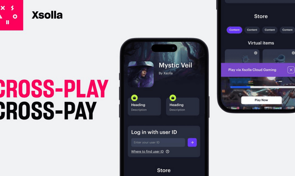 Xsolla przedstawia strategię Cross-Play i Cross-Pay dla ulepszonej wieloplatformowej monetyzacji gier mobilnych