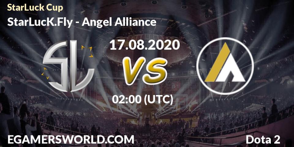 Prognoza StarLucK.Fly - Angel Alliance. 17.08.2020 at 02:20, Dota 2, StarLuck Cup