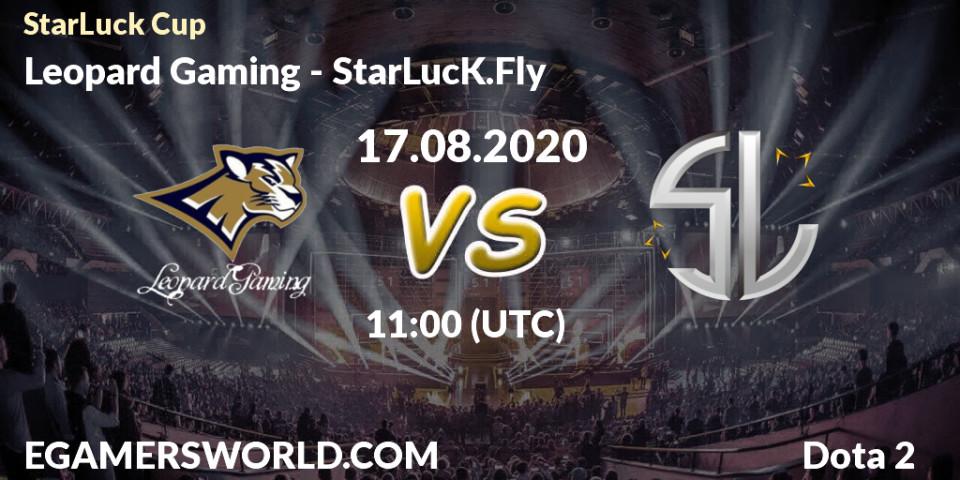 Prognoza Leopard Gaming - StarLucK.Fly. 17.08.2020 at 11:33, Dota 2, StarLuck Cup