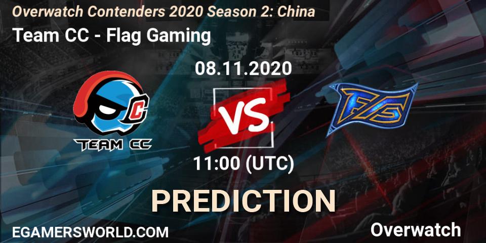Prognoza Team CC - Flag Gaming. 08.11.20, Overwatch, Overwatch Contenders 2020 Season 2: China