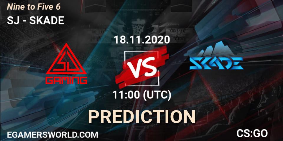 Prognoza SJ - SKADE. 18.11.2020 at 11:00, Counter-Strike (CS2), Nine to Five 6