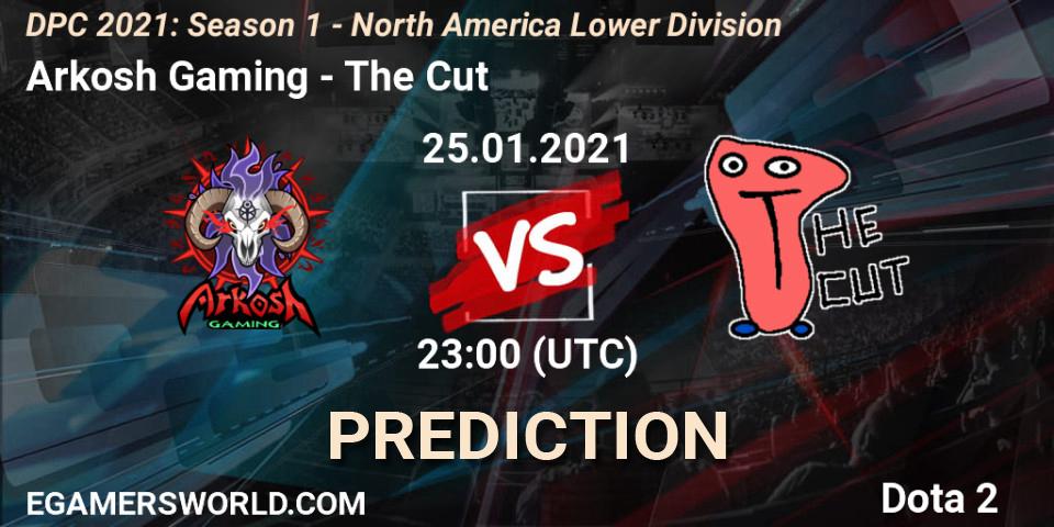 Prognoza Arkosh Gaming - The Cut. 25.01.2021 at 23:01, Dota 2, DPC 2021: Season 1 - North America Lower Division