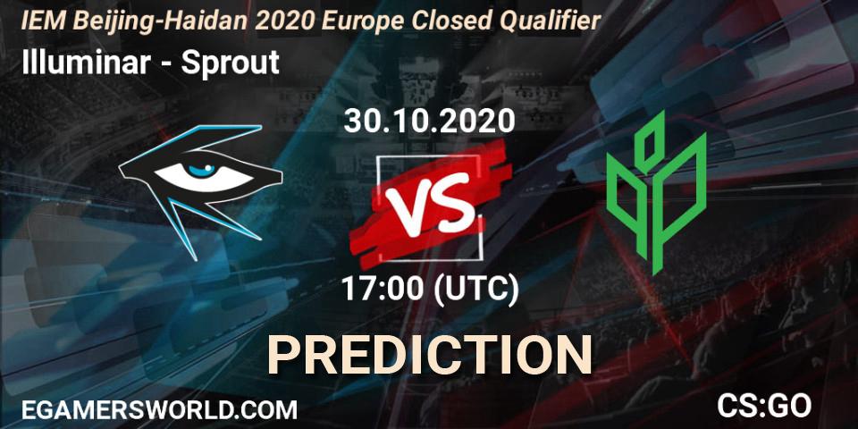 Prognoza Illuminar - Sprout. 30.10.2020 at 17:00, Counter-Strike (CS2), IEM Beijing-Haidian 2020 Europe Closed Qualifier