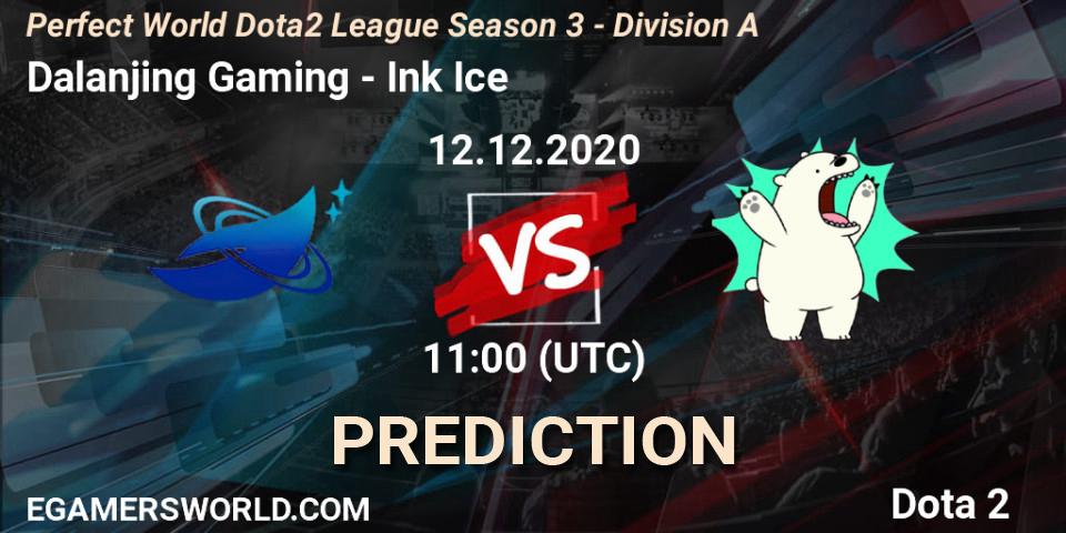 Prognoza Dalanjing Gaming - Ink Ice. 12.12.2020 at 10:46, Dota 2, Perfect World Dota2 League Season 3 - Division A