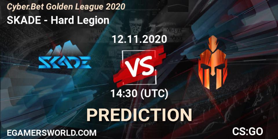 Prognoza SKADE - Hard Legion. 12.11.20, CS2 (CS:GO), Cyber.Bet Golden League 2020