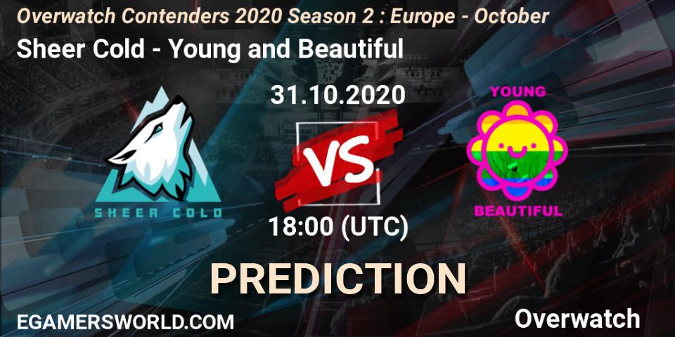 Prognoza Sheer Cold - Young and Beautiful. 31.10.2020 at 18:00, Overwatch, Overwatch Contenders 2020 Season 2: Europe - October
