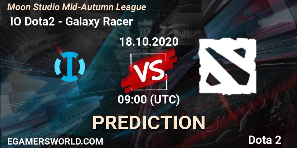 Prognoza IO Dota2 - Galaxy Racer. 17.10.2020 at 11:22, Dota 2, Moon Studio Mid-Autumn League