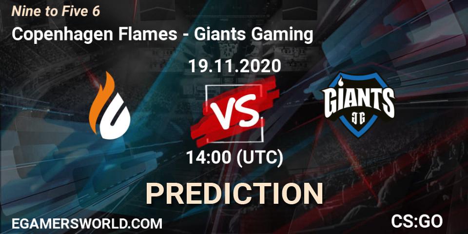 Prognoza Copenhagen Flames - Giants Gaming. 19.11.20, CS2 (CS:GO), Nine to Five 6