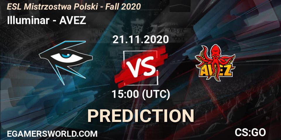 Prognoza Illuminar - AVEZ. 21.11.2020 at 15:40, Counter-Strike (CS2), ESL Mistrzostwa Polski - Fall 2020