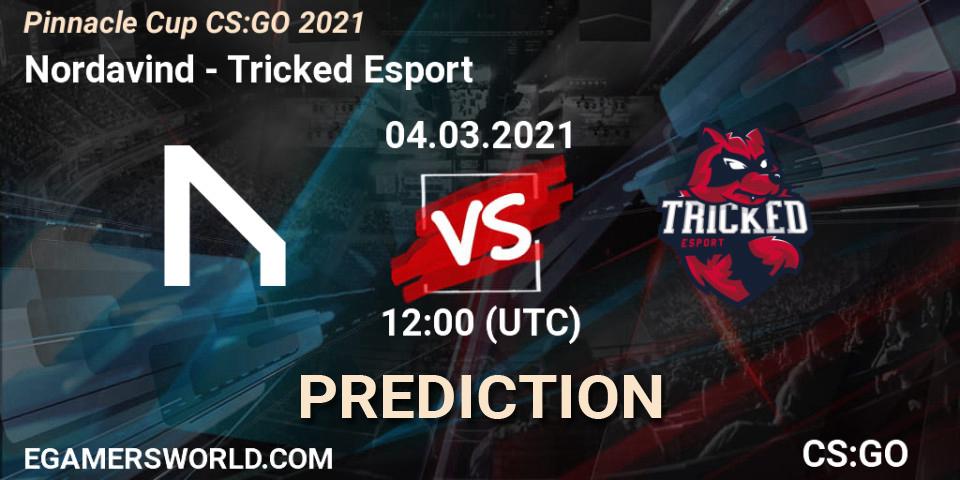 Prognoza Nordavind - Tricked Esport. 04.03.2021 at 12:00, Counter-Strike (CS2), Pinnacle Cup #1