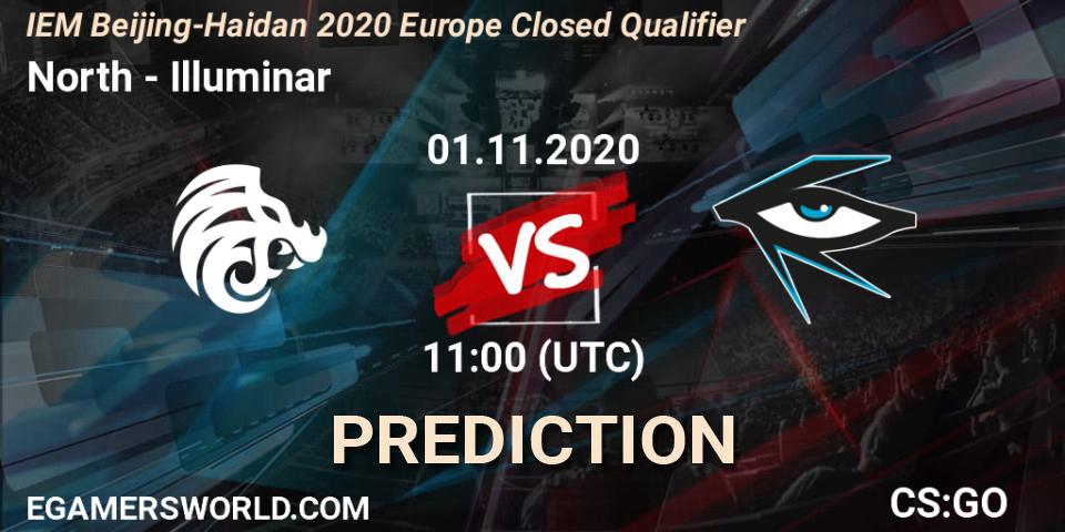 Prognoza North - Illuminar. 01.11.20, CS2 (CS:GO), IEM Beijing-Haidian 2020 Europe Closed Qualifier