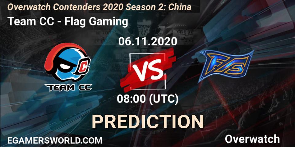Prognoza Team CC - Flag Gaming. 06.11.20, Overwatch, Overwatch Contenders 2020 Season 2: China
