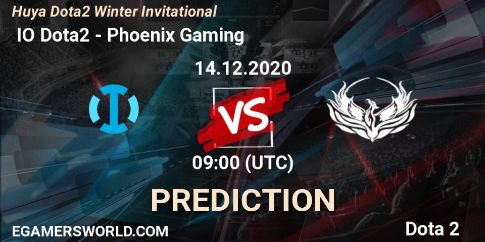 Prognoza IO Dota2 - Phoenix Gaming. 19.12.2020 at 12:43, Dota 2, Huya Dota2 Winter Invitational