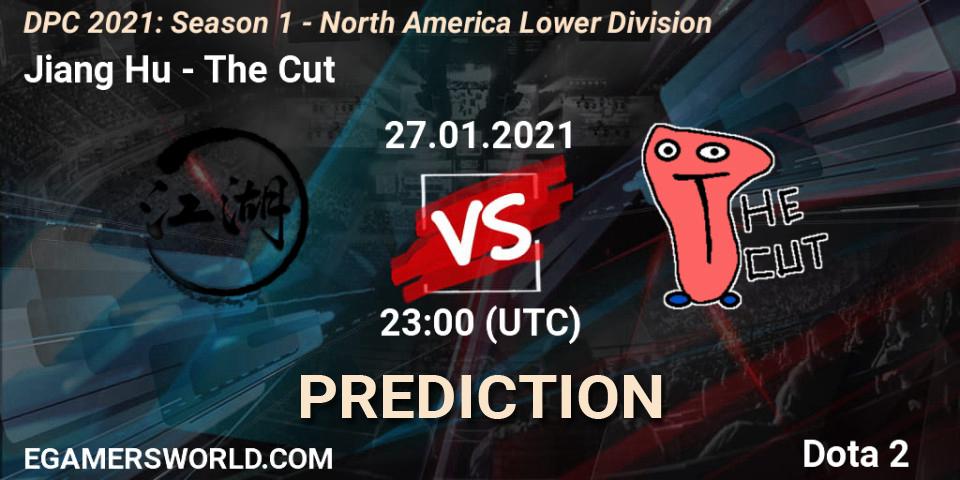 Prognoza Jiang Hu - The Cut. 27.01.2021 at 02:01, Dota 2, DPC 2021: Season 1 - North America Lower Division