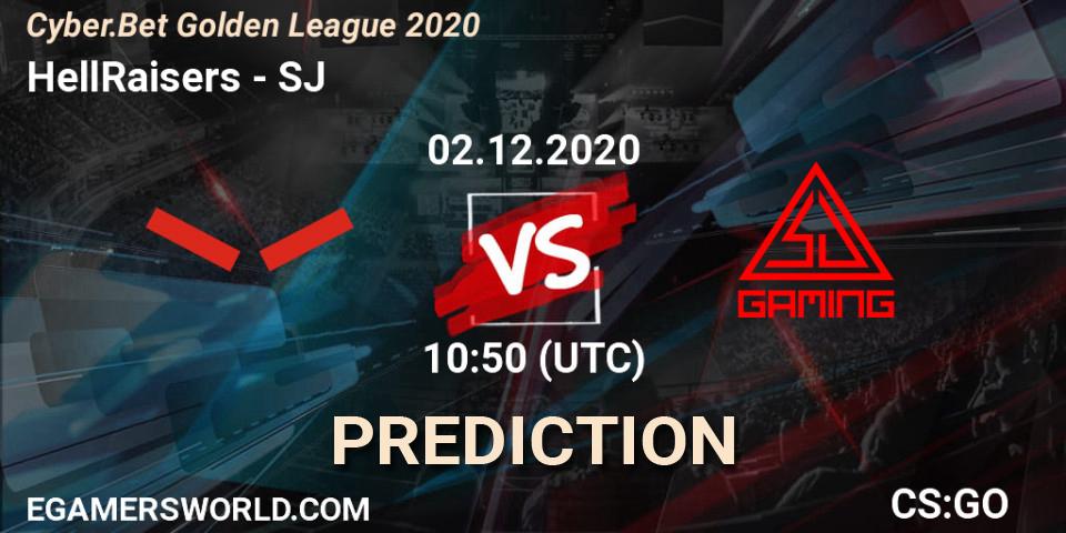 Prognoza HellRaisers - SJ. 02.12.2020 at 10:50, Counter-Strike (CS2), Cyber.Bet Golden League 2020