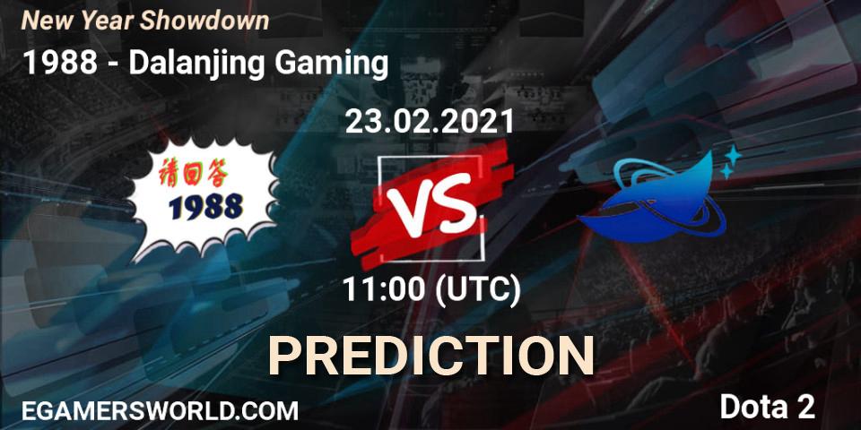 Prognoza 请回答1988 - Dalanjing Gaming. 23.02.2021 at 11:10, Dota 2, New Year Showdown