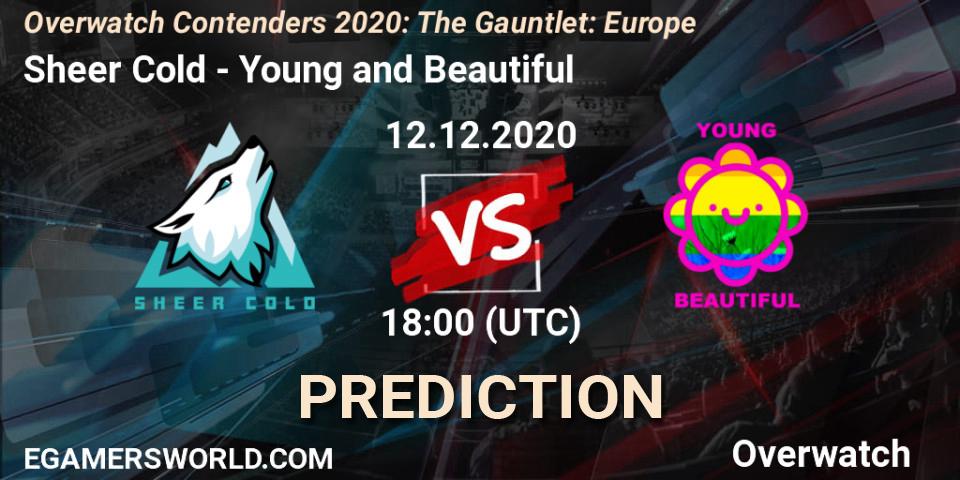 Prognoza Sheer Cold - Young and Beautiful. 12.12.2020 at 19:00, Overwatch, Overwatch Contenders 2020: The Gauntlet: Europe