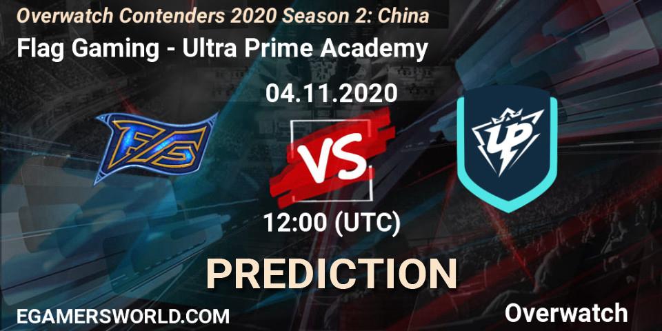Prognoza Flag Gaming - Ultra Prime Academy. 04.11.2020 at 12:00, Overwatch, Overwatch Contenders 2020 Season 2: China