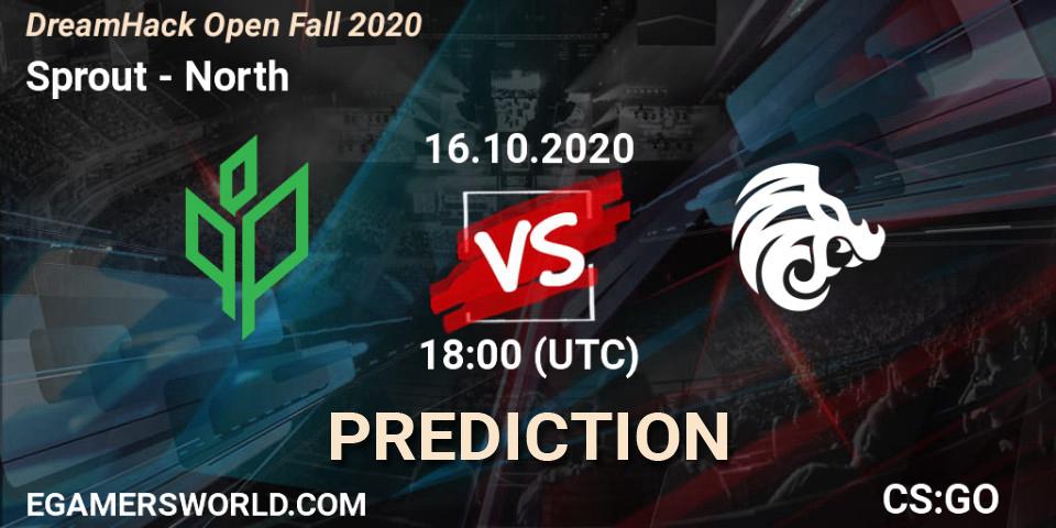 Prognoza Sprout - North. 16.10.2020 at 17:50, Counter-Strike (CS2), DreamHack Open Fall 2020