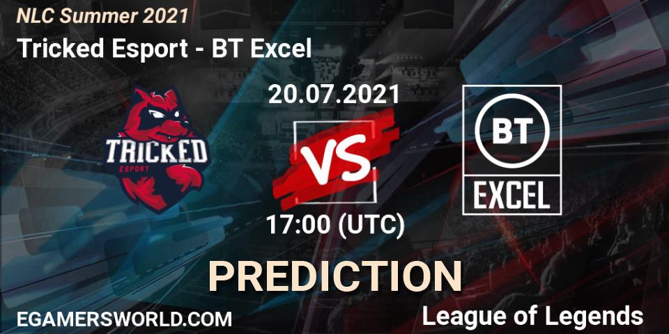 Prognoza Tricked Esport - BT Excel. 20.07.21, LoL, NLC Summer 2021