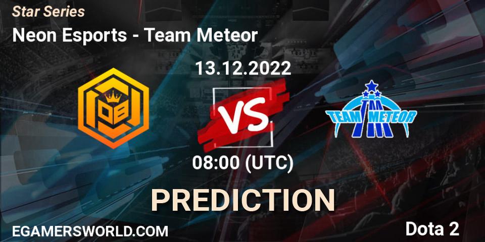 Prognoza Neon Esports - Team Meteor. 13.12.22, Dota 2, Star Series