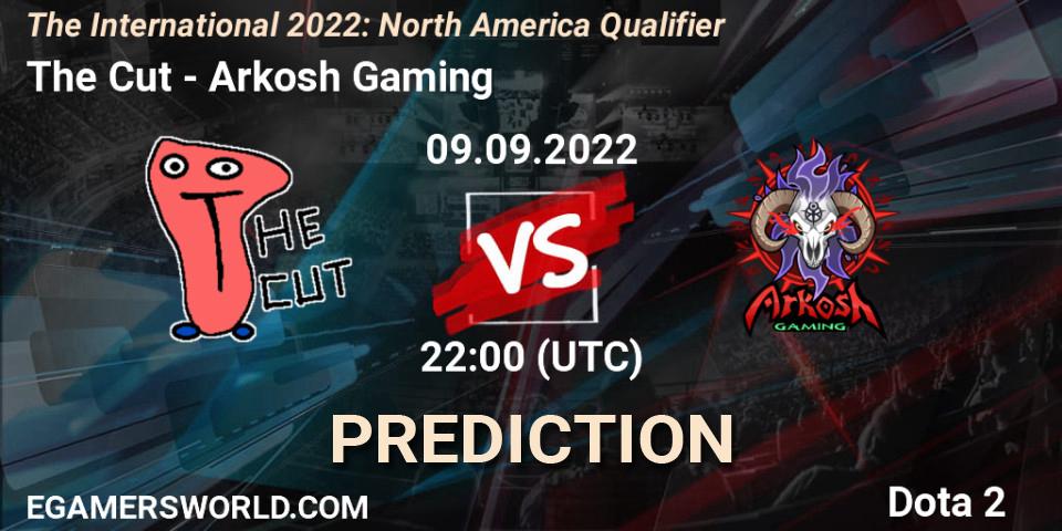 Prognoza The Cut - Arkosh Gaming. 10.09.2022 at 01:00, Dota 2, The International 2022: North America Qualifier
