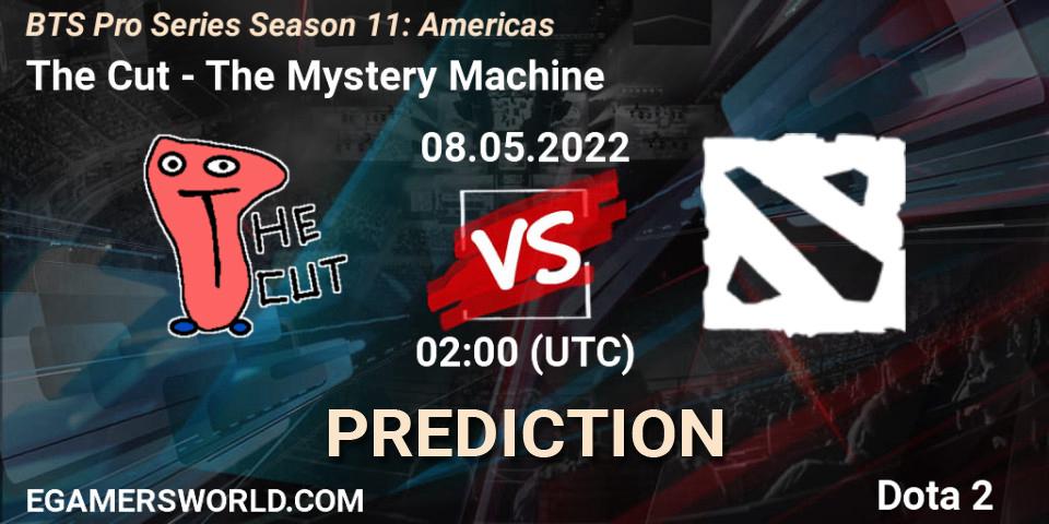 Prognoza The Cut - The Mystery Machine. 08.05.2022 at 02:20, Dota 2, BTS Pro Series Season 11: Americas