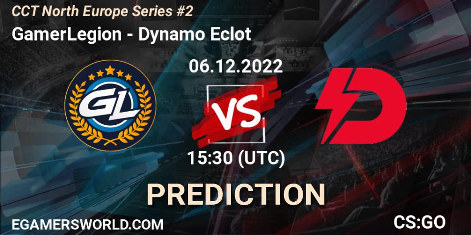 Prognoza GamerLegion - Dynamo Eclot. 06.12.2022 at 17:00, Counter-Strike (CS2), CCT North Europe Series #2