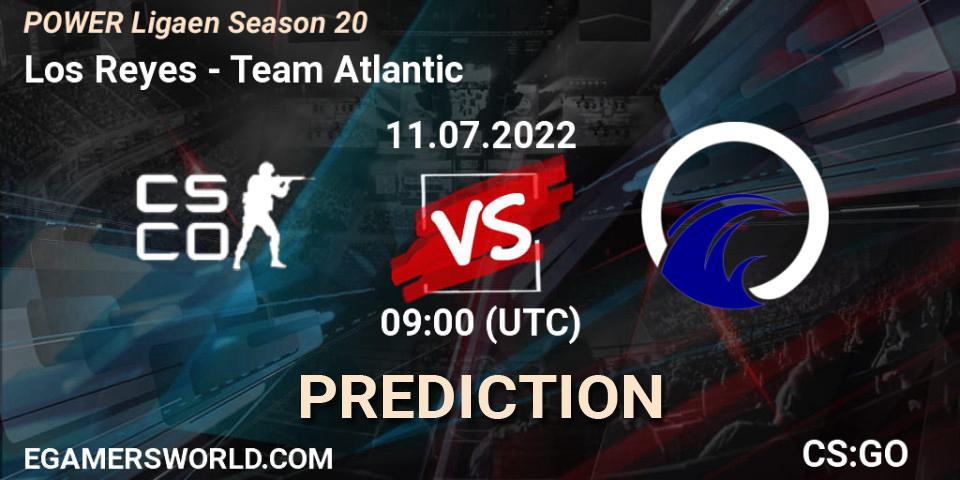 Prognoza Los Reyes - Team Atlantic. 11.07.2022 at 09:00, Counter-Strike (CS2), Dust2.dk Ligaen Season 20