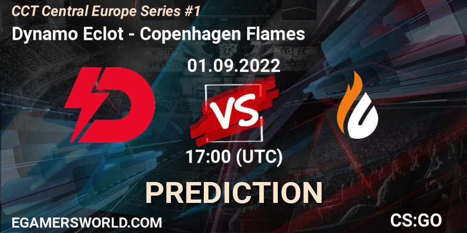 Prognoza Dynamo Eclot - Copenhagen Flames. 01.09.2022 at 19:05, Counter-Strike (CS2), CCT Central Europe Series #1