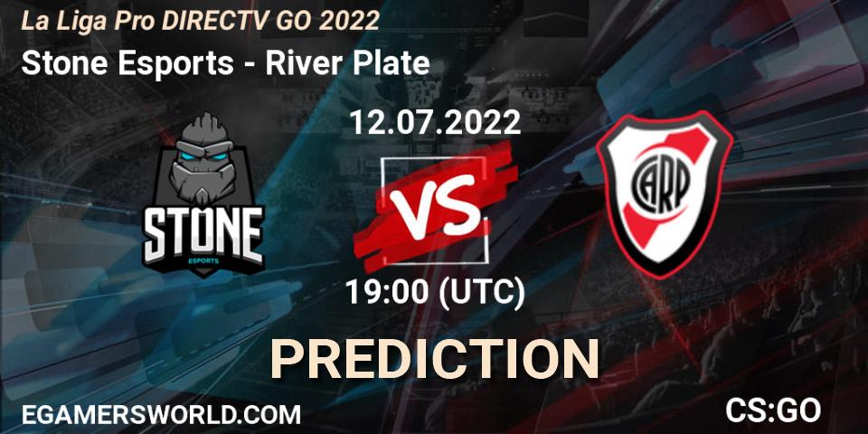 Prognoza Stone Esports - River Plate. 12.07.2022 at 19:00, Counter-Strike (CS2), La Liga Season 5: Pro Division