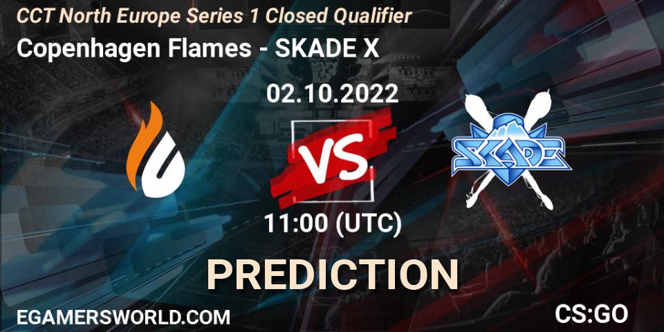 Prognoza Copenhagen Flames - SKADE X. 02.10.2022 at 11:00, Counter-Strike (CS2), CCT North Europe Series 1 Closed Qualifier