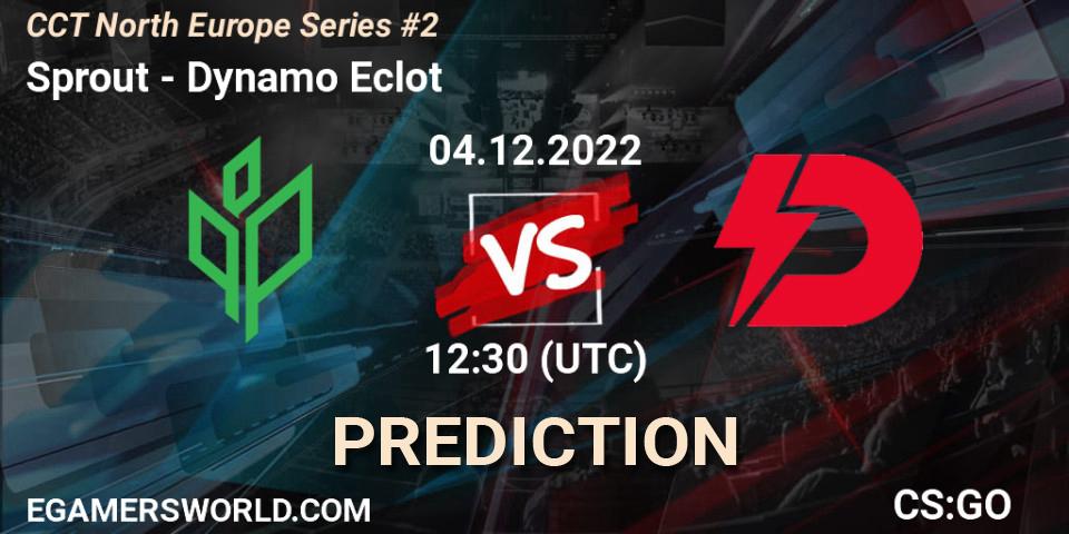 Prognoza Sprout - Dynamo Eclot. 04.12.2022 at 12:30, Counter-Strike (CS2), CCT North Europe Series #2
