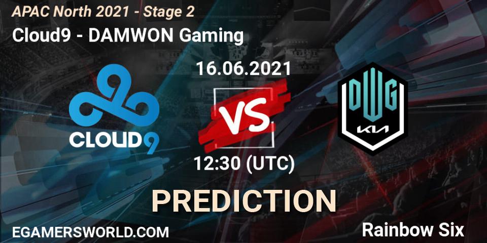 Prognoza Cloud9 - DAMWON Gaming. 16.06.2021 at 12:30, Rainbow Six, APAC North 2021 - Stage 2