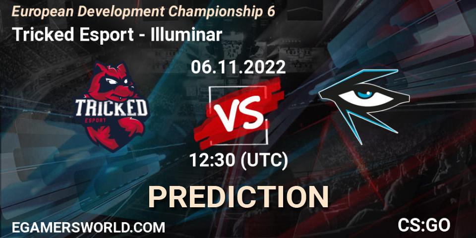 Prognoza Tricked Esport - Illuminar. 06.11.2022 at 12:30, Counter-Strike (CS2), European Development Championship Season 6