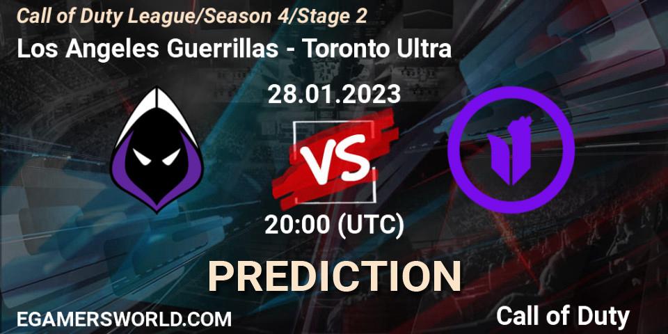 Prognoza Los Angeles Guerrillas - Toronto Ultra. 28.01.23, Call of Duty, Call of Duty League 2023: Stage 2 Major Qualifiers