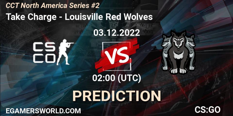 Prognoza Take Charge - Louisville Red Wolves. 03.12.22, CS2 (CS:GO), CCT North America Series #2