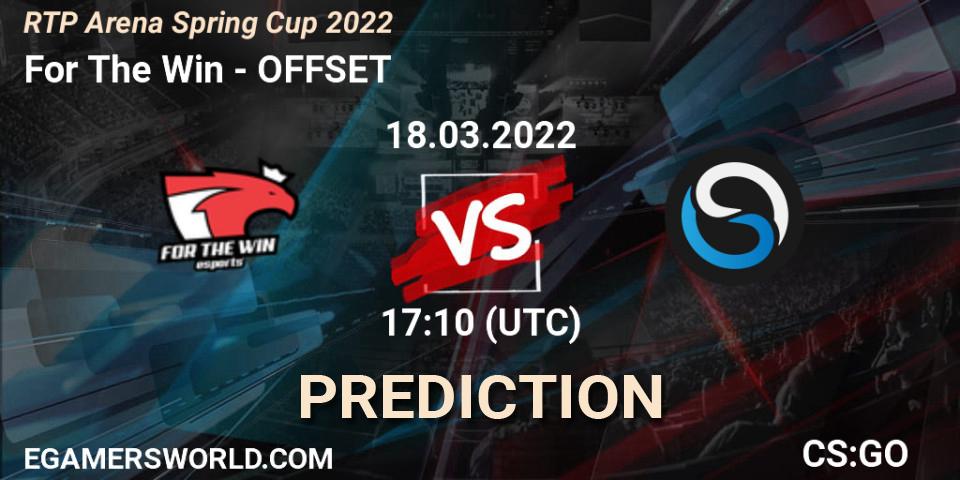 Prognoza For The Win - OFFSET. 18.03.22, CS2 (CS:GO), RTP Arena Spring Cup 2022