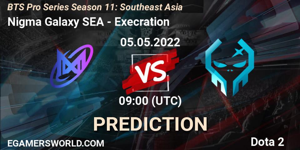 Prognoza Nigma Galaxy SEA - Execration. 05.05.2022 at 09:01, Dota 2, BTS Pro Series Season 11: Southeast Asia