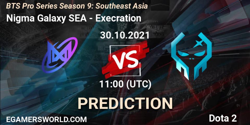 Prognoza Nigma Galaxy SEA - Execration. 30.10.2021 at 11:05, Dota 2, BTS Pro Series Season 9: Southeast Asia