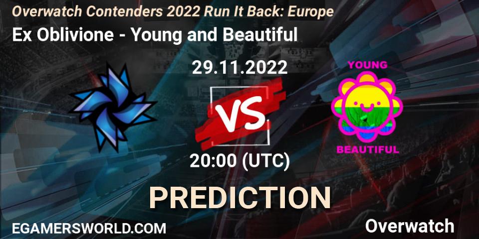 Prognoza Ex Oblivione - Young and Beautiful. 29.11.22, Overwatch, Overwatch Contenders 2022 Run It Back: Europe