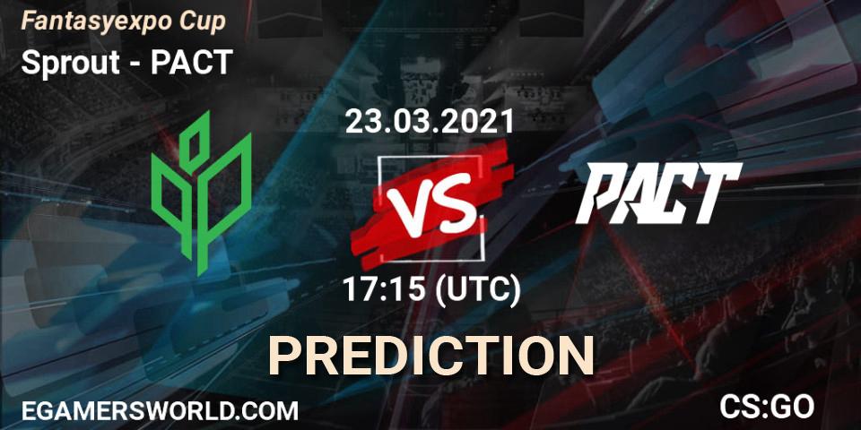 Prognoza Sprout - PACT. 23.03.2021 at 17:25, Counter-Strike (CS2), Fantasyexpo Cup Spring 2021