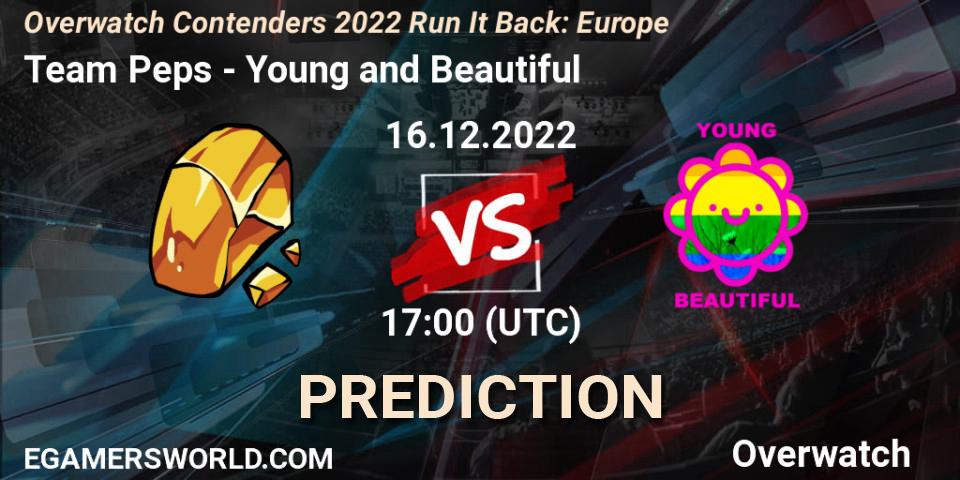 Prognoza Team Peps - Young and Beautiful. 16.12.22, Overwatch, Overwatch Contenders 2022 Run It Back: Europe