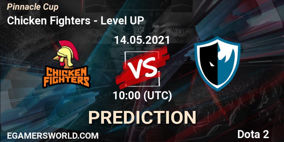 Prognoza Chicken Fighters - Level UP. 14.05.2021 at 10:05, Dota 2, Pinnacle Cup 2021 Dota 2