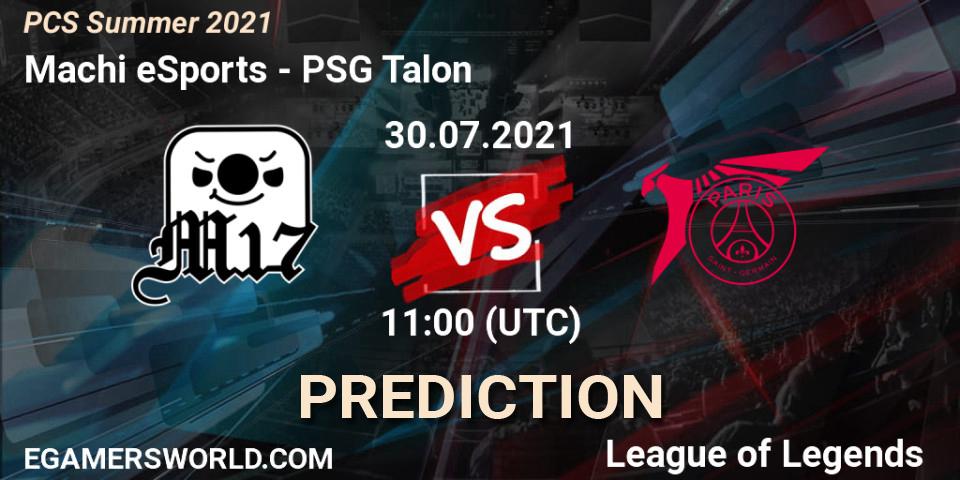 Prognoza Machi eSports - PSG Talon. 30.07.2021 at 11:00, LoL, PCS Summer 2021