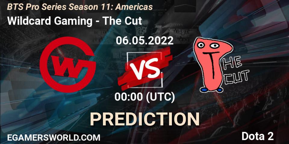Prognoza Wildcard Gaming - The Cut. 03.05.2022 at 01:28, Dota 2, BTS Pro Series Season 11: Americas